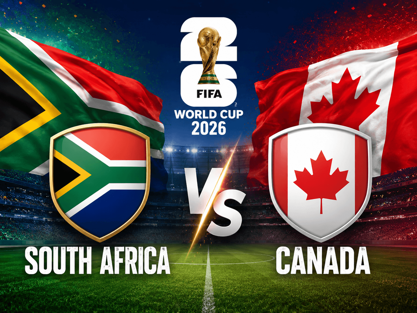 South Africa vs Canada