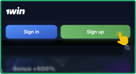 Register a new account and verify it