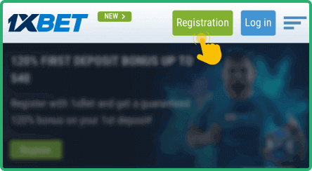 Create a new account and verify it