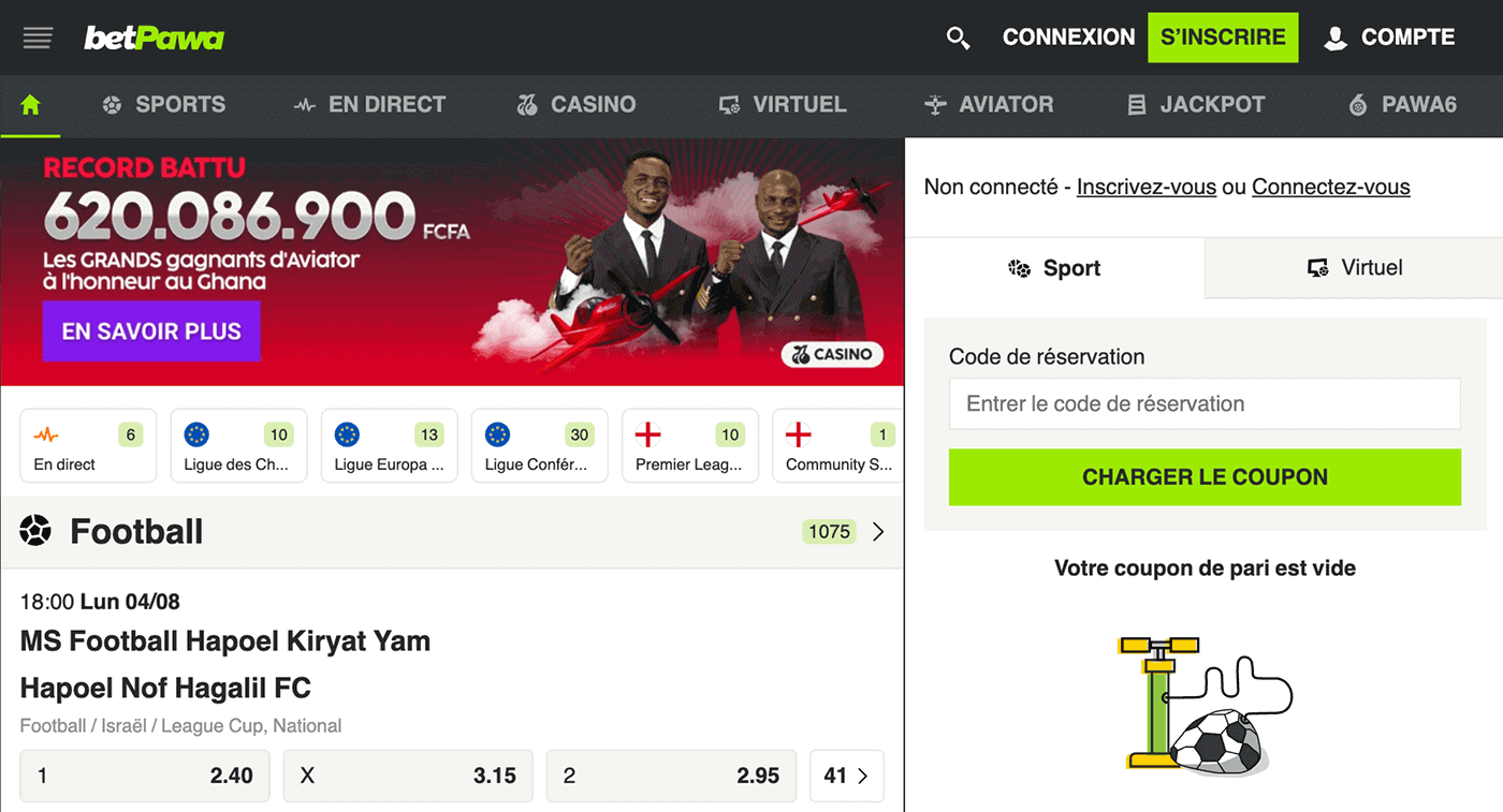 Betpawa Login via Website Betpawa Login via Website