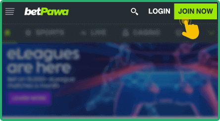 Start the registration process