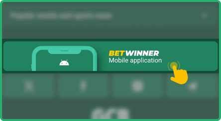 Download the application