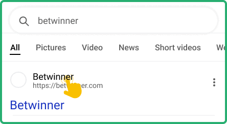 Access Betwinner