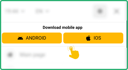 Download the application