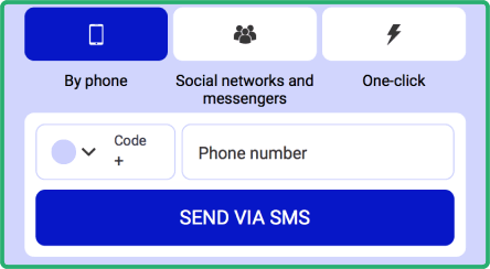 Register and verify your account
