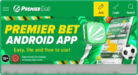 Download the application