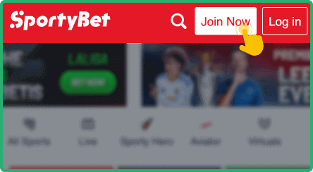 Create a new account and verify it