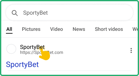 Access Sportybet