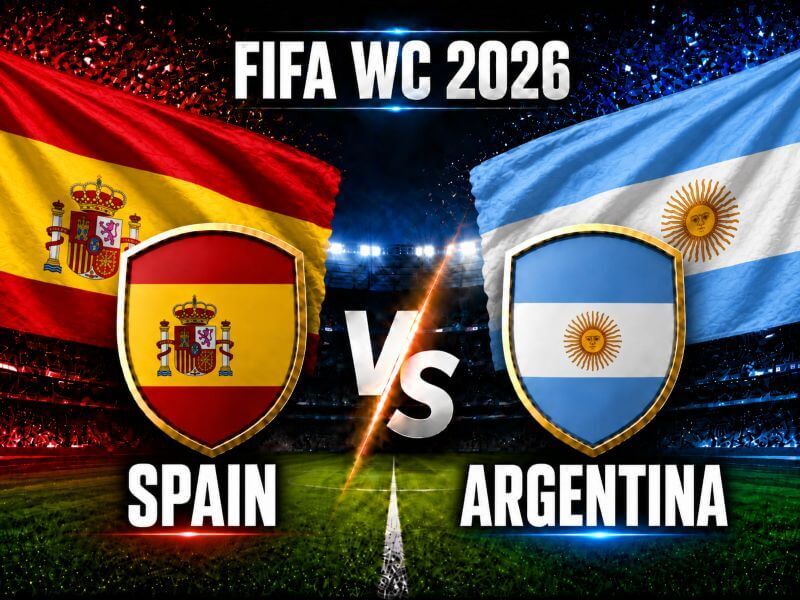 Spain vs Argentina
