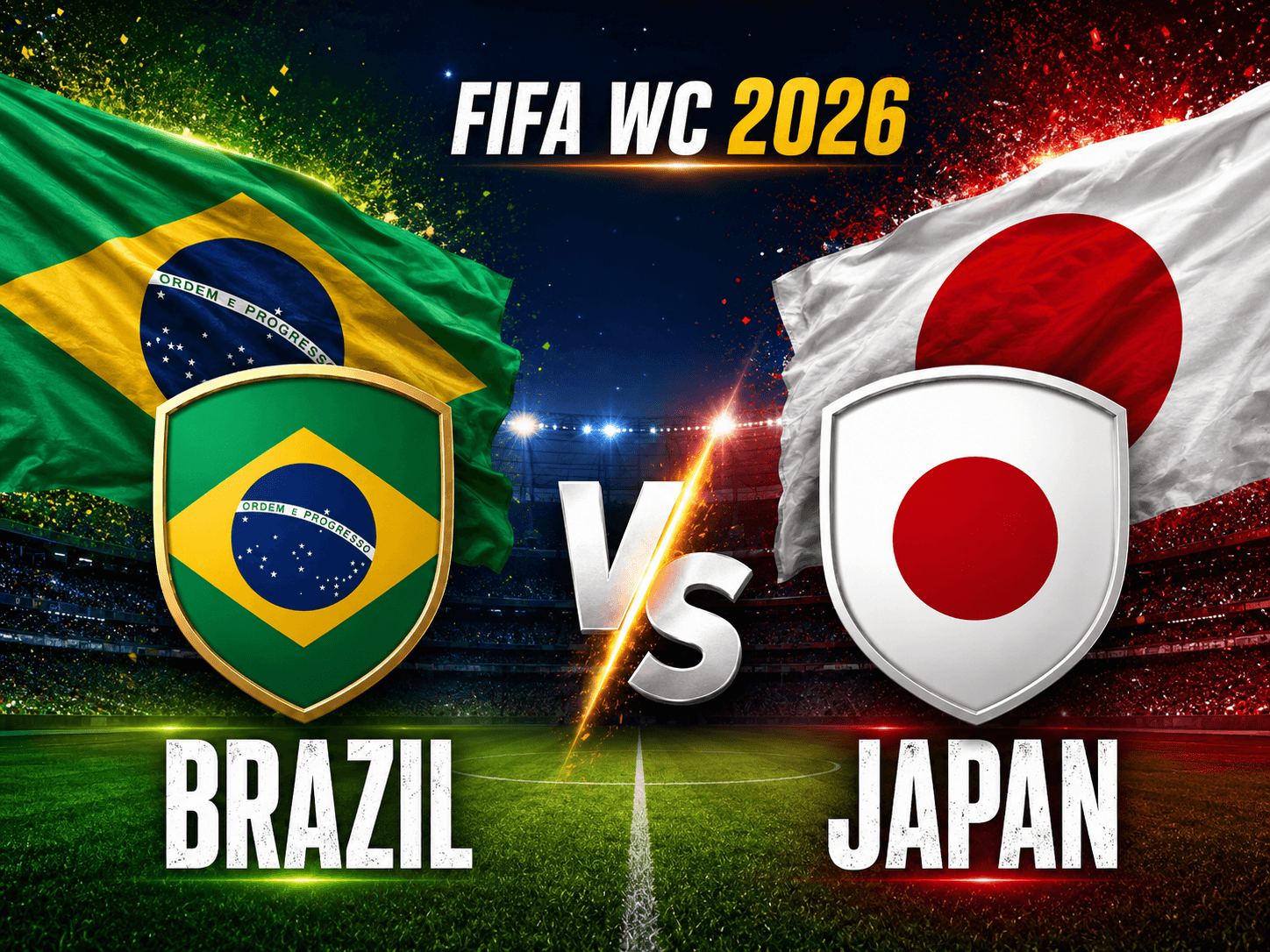 Brazil vs Japan
